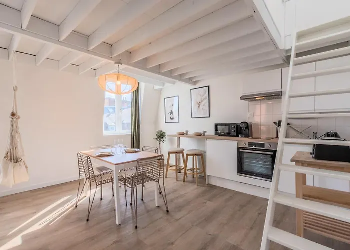 Functional & Equipped Duplex Studio, Old Lille