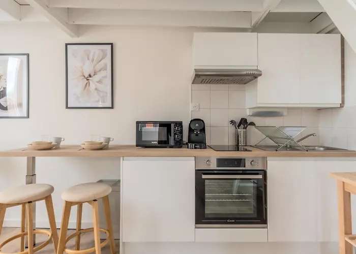 Functional & Equipped Duplex Studio, Old *