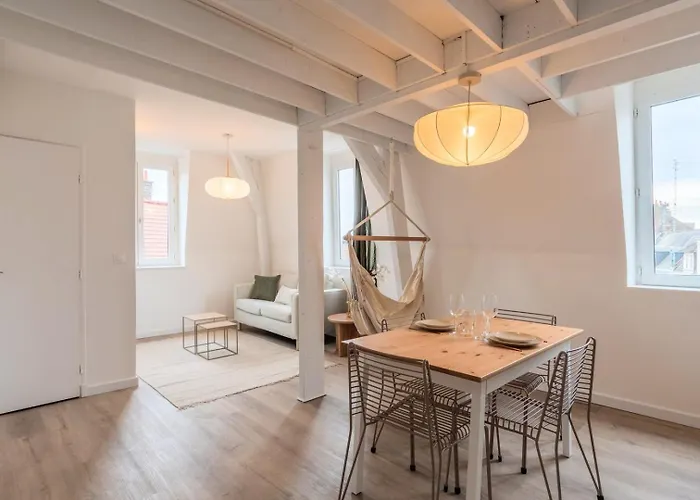 Functional & Equipped Duplex Studio, Old Apartment Lille